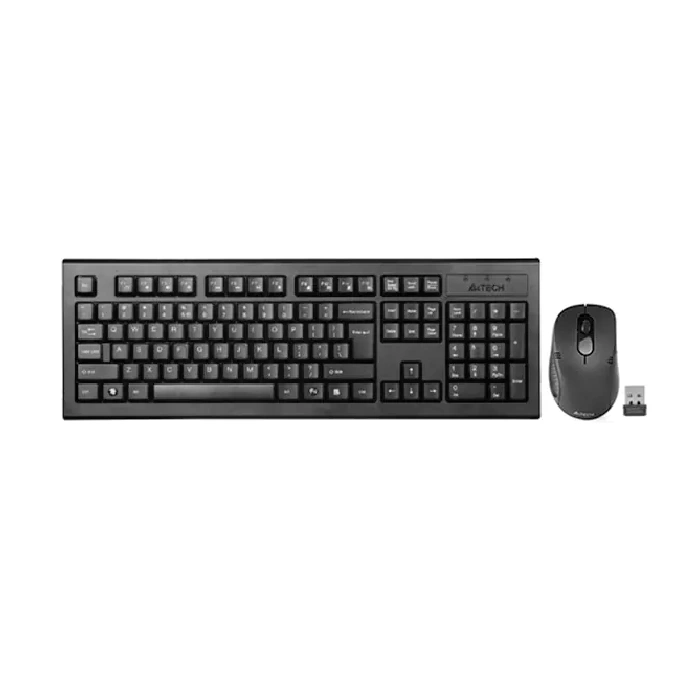 A4tech 7100N PADLESS Wireless Keyboard and Mouse